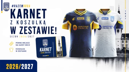 KARNETY I ODRA Skrzynie ZAJĄC Bytom Odrzański 2026/2027